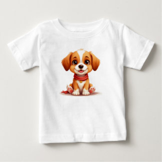 Camiseta De Bebé Retrato de cachorro lindo para amantes de perros