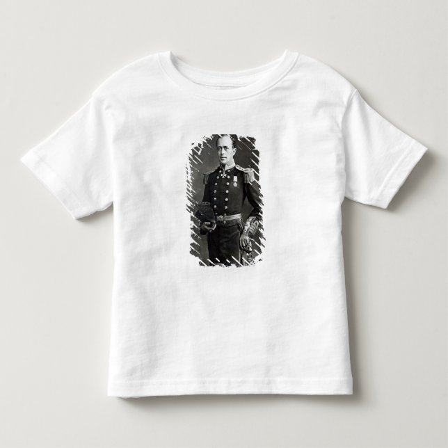 Camiseta De Bebé Retrato de capitán Roberto Falcon Scott (Anverso)