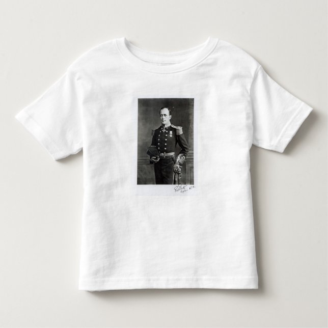 Camiseta De Bebé Retrato de capitán Roberto Falcon Scott (Anverso)