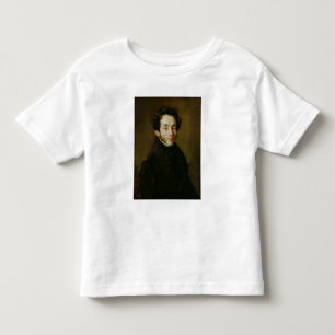 Camiseta De Bebé Retrato de Carl Maria Friedrich Ernst von