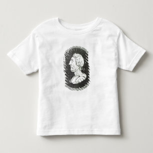 Camiseta De Bebé Retrato de Carlomagno