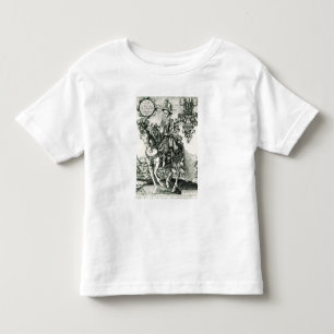 Camiseta De Bebé Retrato de Carlos I como Príncipe