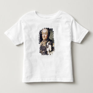 Camiseta De Bebé Retrato de Catherine II de Rusia