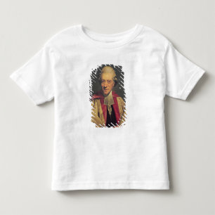 Camiseta De Bebé Retrato de Charles Burney, c.1781
