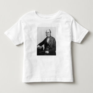 Camiseta De Bebé Retrato de Charles Darwin, 1854