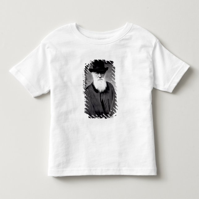 Camiseta De Bebé Retrato de Charles Darwin 1881 (Anverso)
