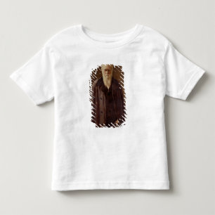 Camiseta De Bebé Retrato de Charles Darwin 1883