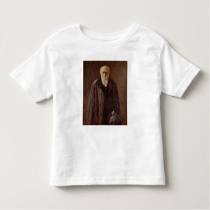 Camiseta De Bebé Retrato de Charles Darwin 1883