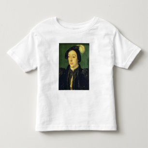 Camiseta De Bebé Retrato de Charles, duque de Angulema, c.1536 (oi