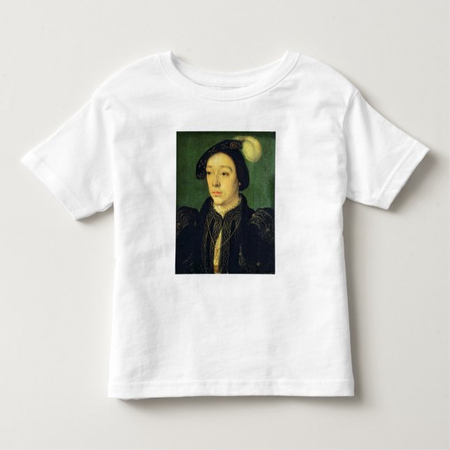 Camiseta De Bebé Retrato de Charles, duque de Angulema, c.1536 (oi (Anverso)