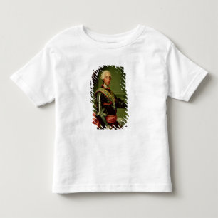 Camiseta De Bebé Retrato de Charles III c.1761