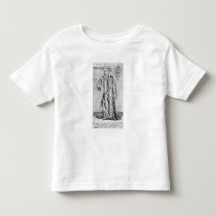 Camiseta De Bebé Retrato de Charles V, emperador romano santo