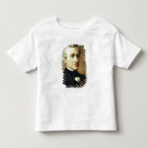 Camiseta De Bebé Retrato de Charles Wilkes 1870