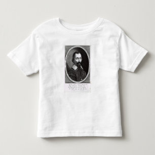 Camiseta De Bebé Retrato de Claude Maugis, asesor de Marie