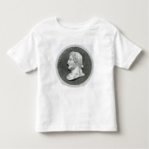 Camiseta De Bebé Retrato de Constantina el grande