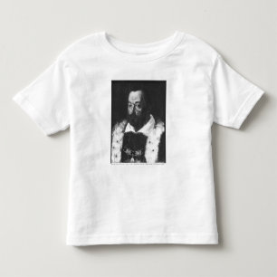 Camiseta De Bebé Retrato de Cristóbal Colón