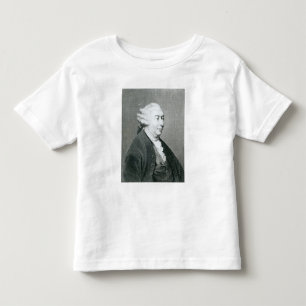 Camiseta De Bebé Retrato de David Hume