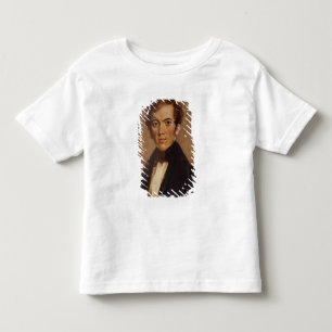 Camiseta De Bebé Retrato de David Livingstone