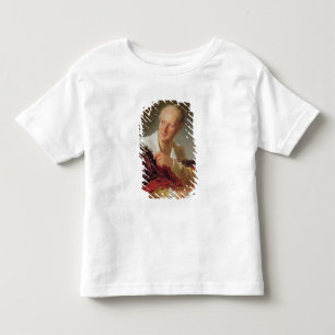 Camiseta De Bebé Retrato de Denis Diderot c.1769