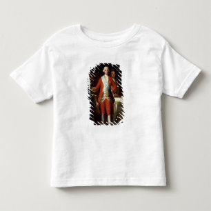 Camiseta De Bebé Retrato de Don Jose Monino y Redondo I