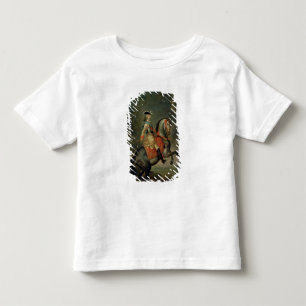 Camiseta De Bebé Retrato de duque magnífico Peter III