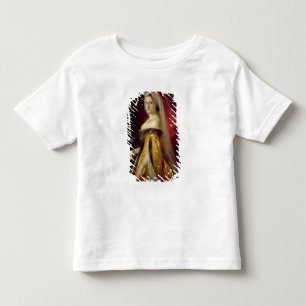 Camiseta De Bebé Retrato de duquesa Maria Nikolaevna