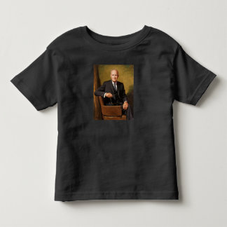 Camiseta De Bebé Retrato de Dwight Eisenhower Presidente de la Casa