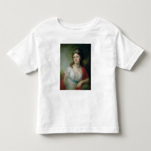 Camiseta De Bebé Retrato de E. Temkina, 1798