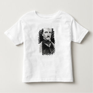 Camiseta De Bebé Retrato de Edgar Allan Poe