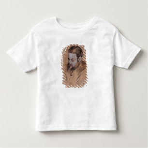 Camiseta De Bebé Retrato de Edgar Degas el de Diego Martelli