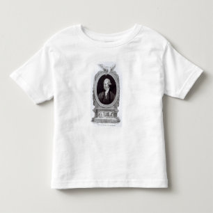 Camiseta De Bebé Retrato de Edward Gibbon