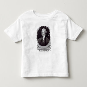 Camiseta De Bebé Retrato de Edward Gibbon