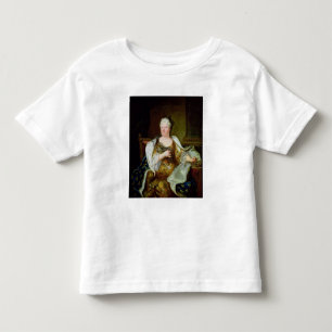 Camiseta De Bebé Retrato de Elizabeth Charlotte de Baviera