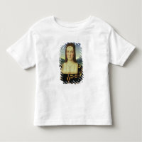 Retrato de Elizabeth Gonzaga, c.1504 (aceite en el
