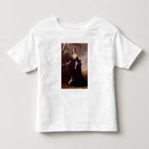 Camiseta De Bebé Retrato de Elizabeth, reina de Bohemia