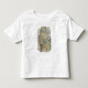 Camiseta De Bebé Retrato de Enrique de Toulouse-Lautrec el de