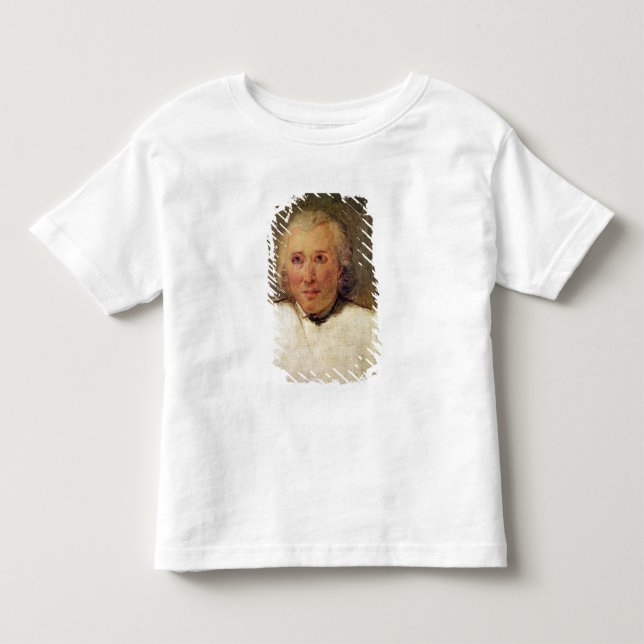 Camiseta De Bebé Retrato de Enrique Gregorio (Anverso)