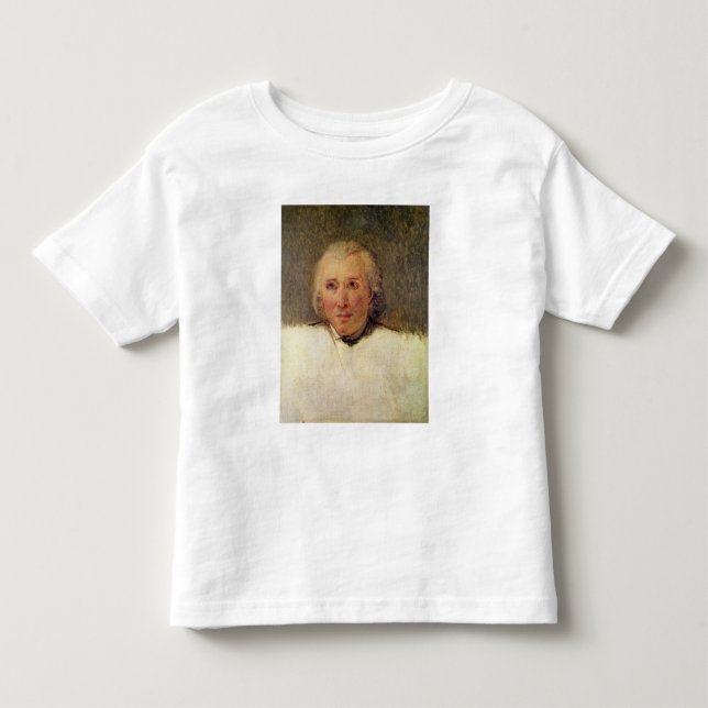 Camiseta De Bebé Retrato de Enrique Gregorio (Anverso)
