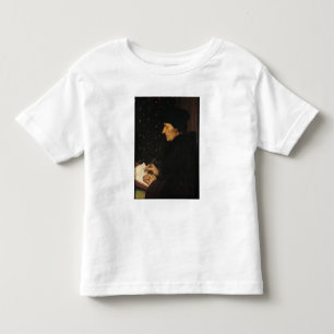 Camiseta De Bebé Retrato de Erasmo