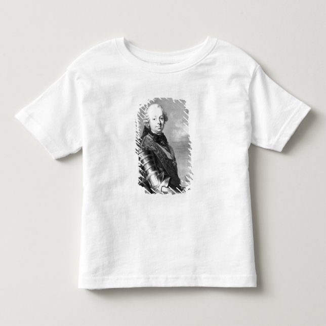 Camiseta De Bebé Retrato de Etienne-Francois, duque de Choiseul (Anverso)