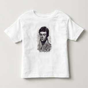 Camiseta De Bebé Retrato de Evariste Galois