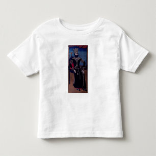Camiseta De Bebé Retrato de Fath-Ali, Shah de Irán,