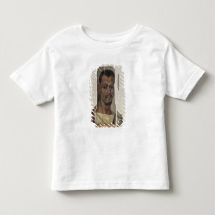 Camiseta De Bebé Retrato de Fayum (cera del encaustic en la madera)