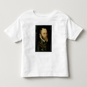 Camiseta De Bebé Retrato de Felipe van Montmorency