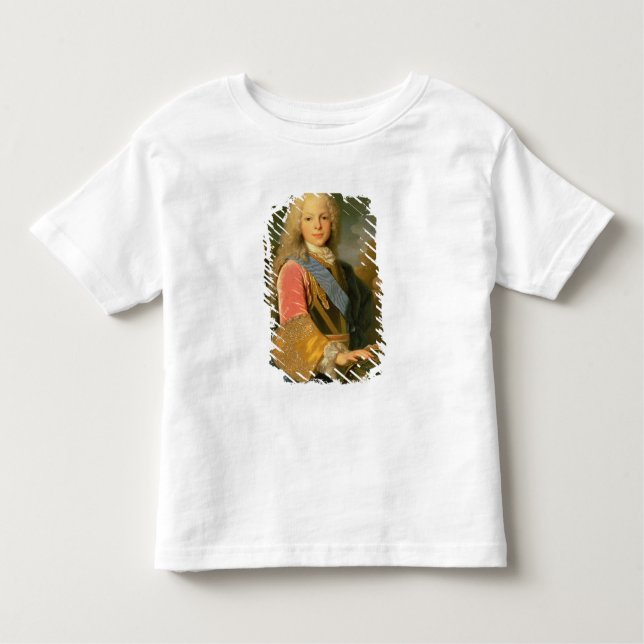 Camiseta De Bebé Retrato de Fernando de Borbón (Anverso)