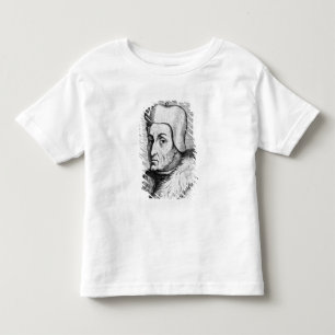 Camiseta De Bebé Retrato de Francisco Guicciardini