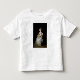 Camiseta De Bebé Retrato de Francisco Jose de Goya y Lucientes el