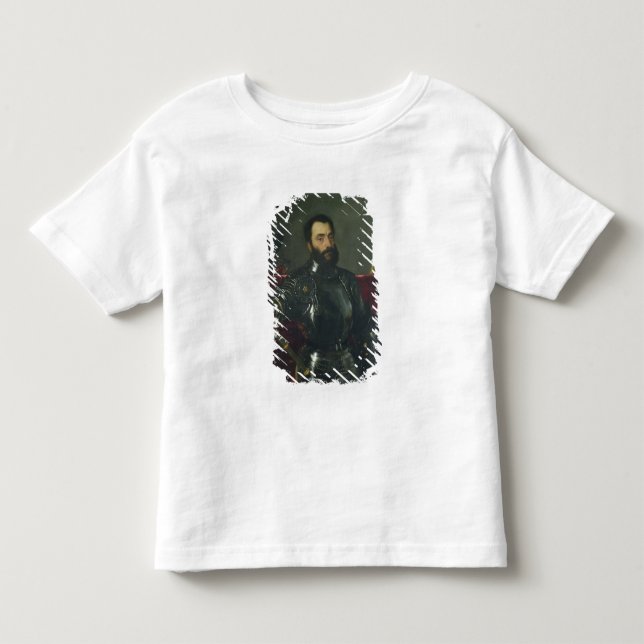 Camiseta De Bebé Retrato de Francisco Maria Della Rovere, duque de (Anverso)