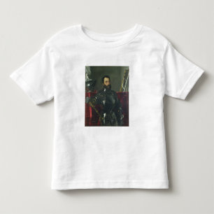 Camiseta De Bebé Retrato de Francisco Maria Della Rovere, duque de