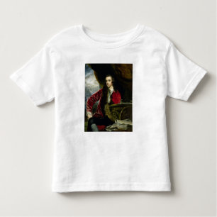 Camiseta De Bebé Retrato de Francisco Russell, el marqués de Tavis